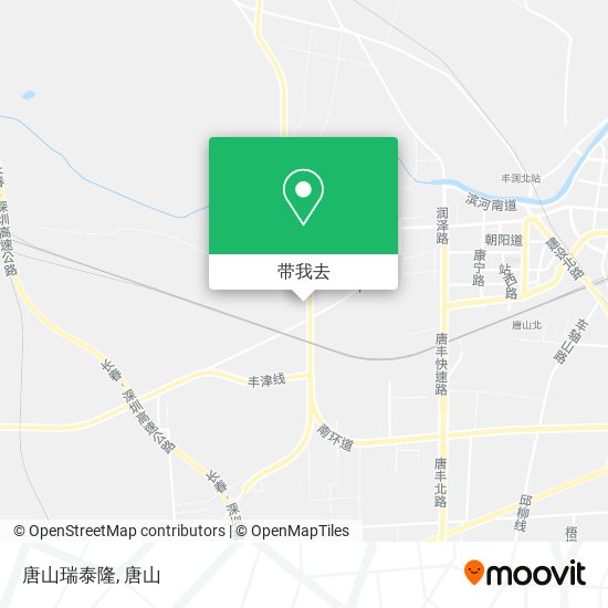 唐山瑞泰隆地图