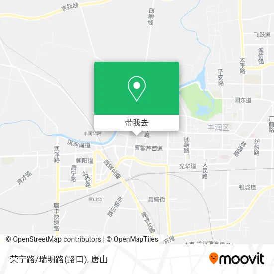 荣宁路/瑞明路(路口)地图