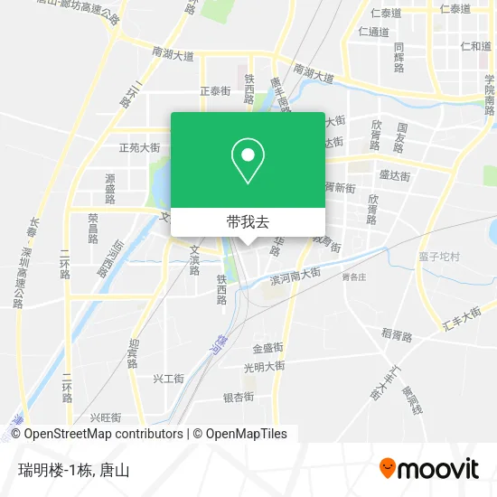 瑞明楼-1栋地图