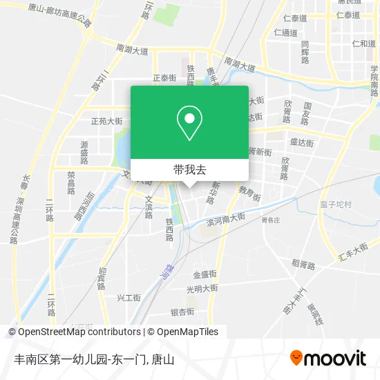 丰南区第一幼儿园-东一门地图