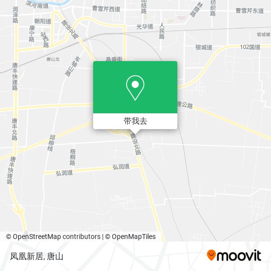 凤凰新居地图