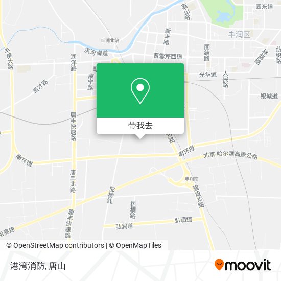 港湾消防地图