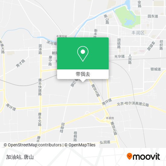 加油站地图