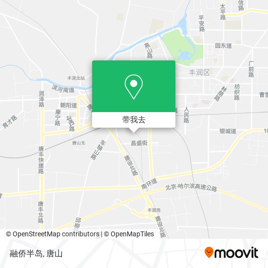 融侨半岛地图