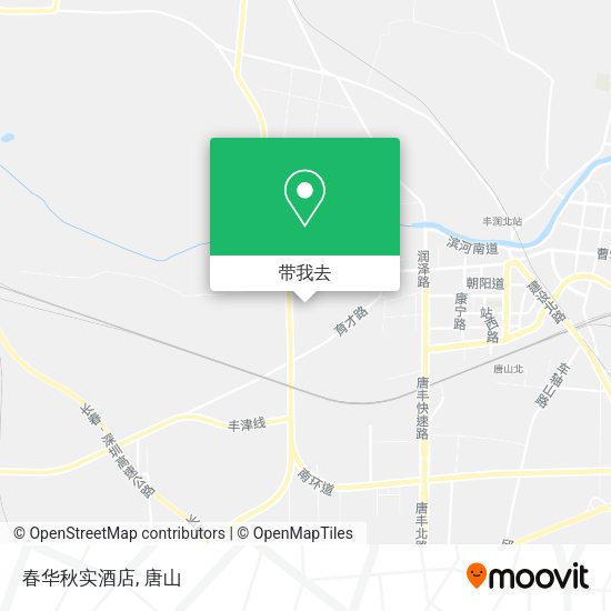 春华秋实酒店地图