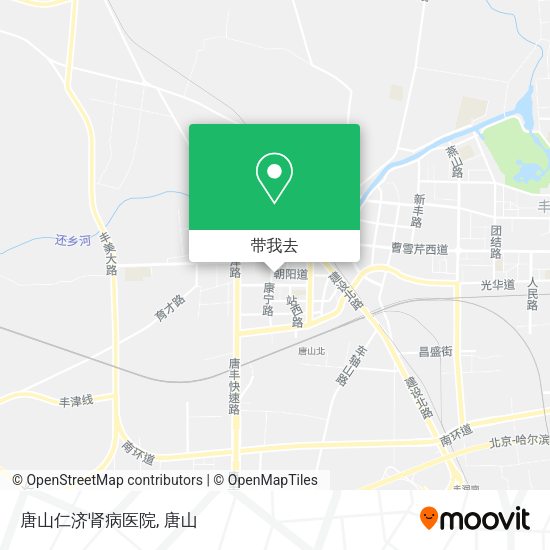 唐山仁济肾病医院地图