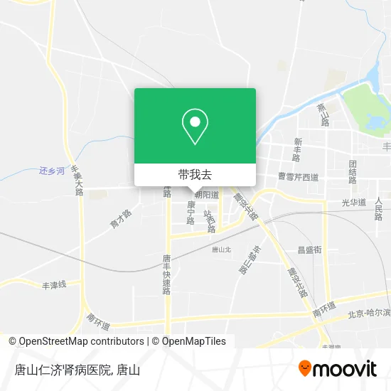 唐山仁济肾病医院地图