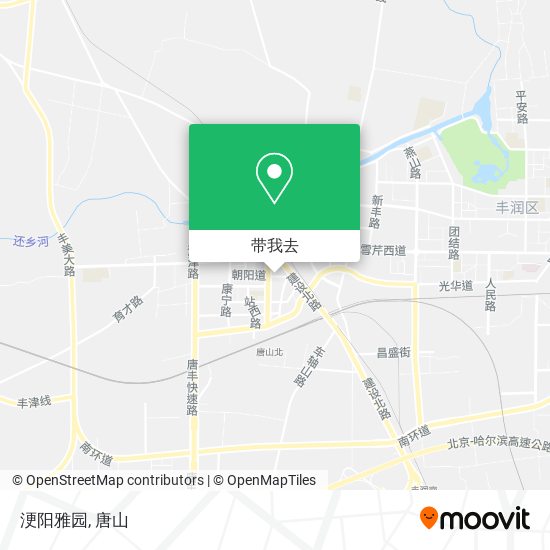 浭阳雅园地图