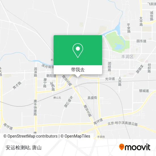安运检测站地图