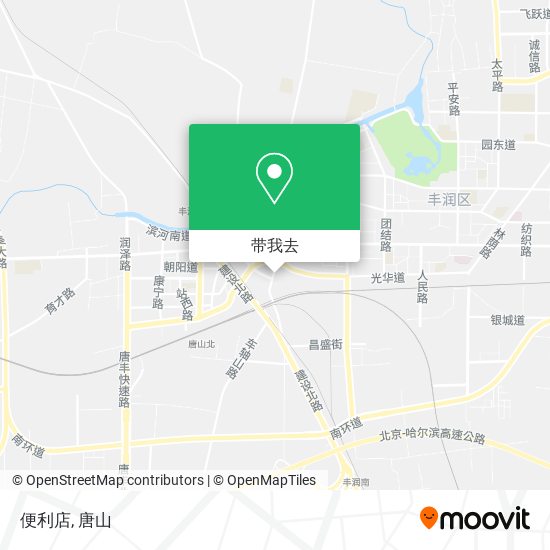便利店地图