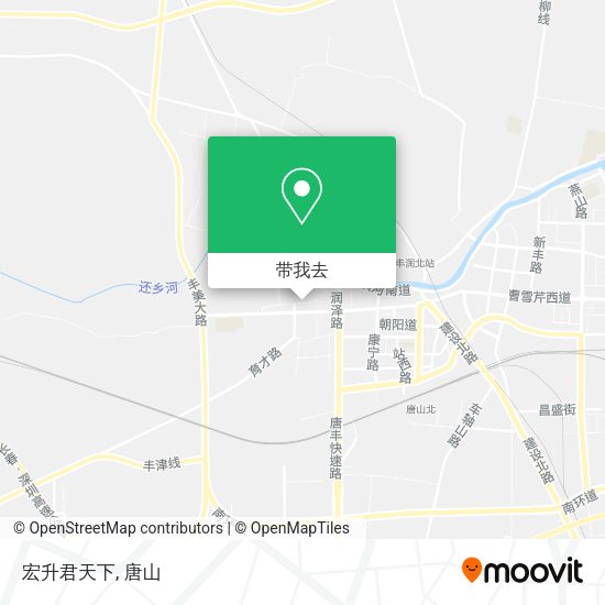宏升君天下地图