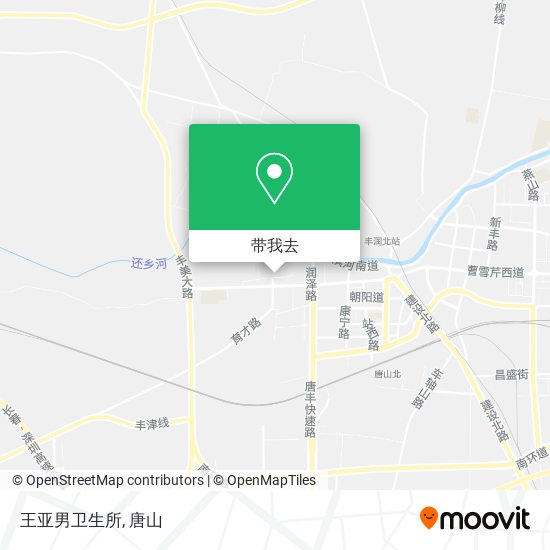 王亚男卫生所地图