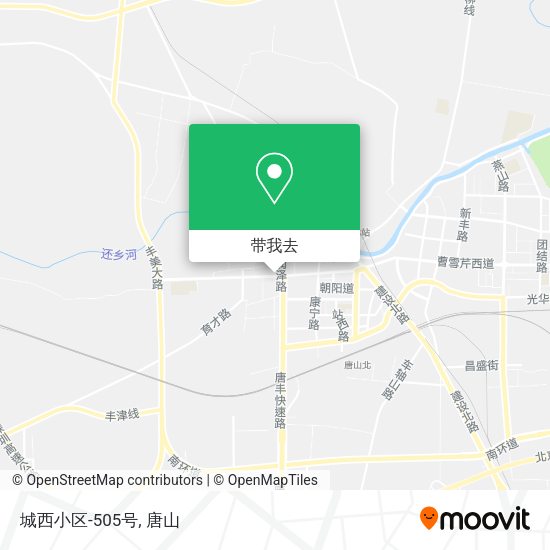 城西小区-505号地图