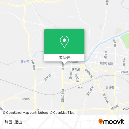 静园地图