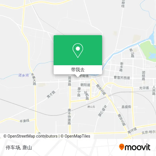 停车场地图