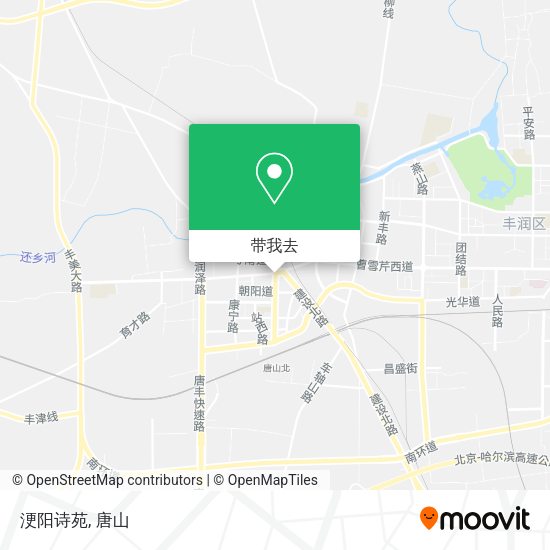 浭阳诗苑地图