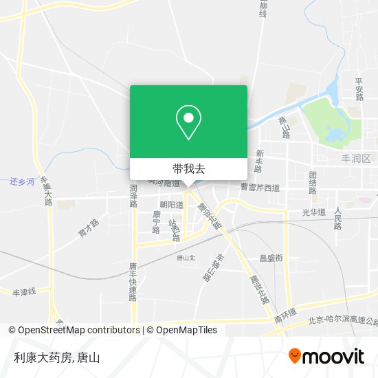 利康大药房地图
