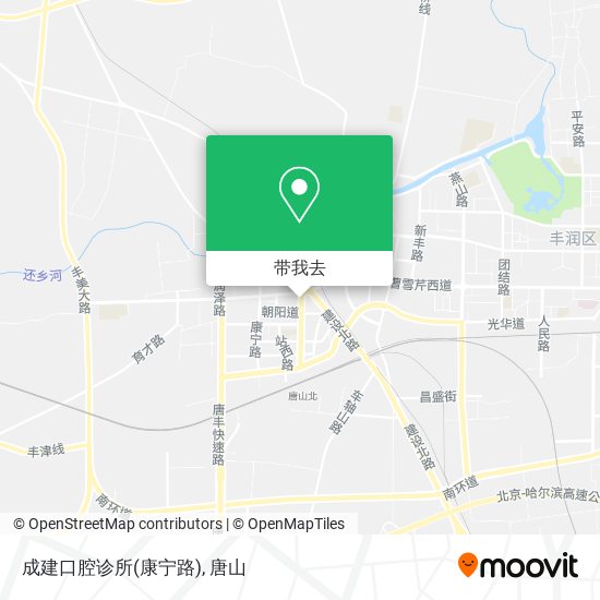 成建口腔诊所(康宁路)地图