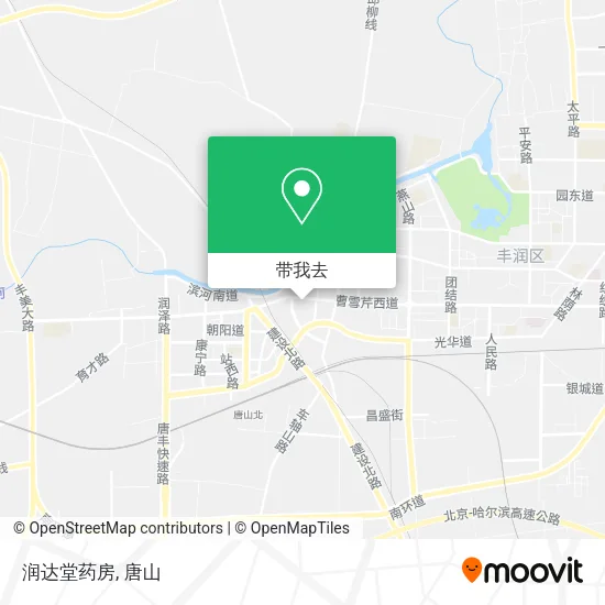 润达堂药房地图