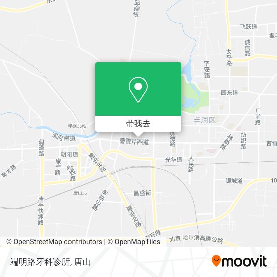 端明路牙科诊所地图