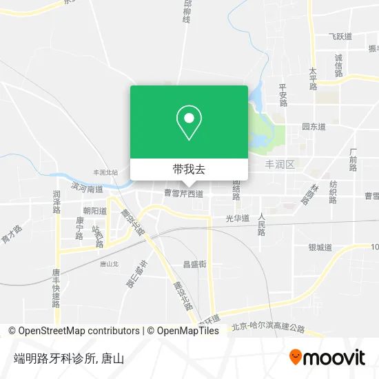 端明路牙科诊所地图