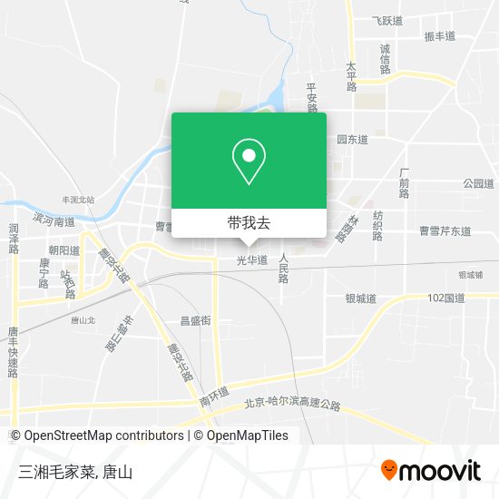 三湘毛家菜地图