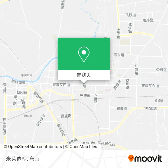米莱造型地图