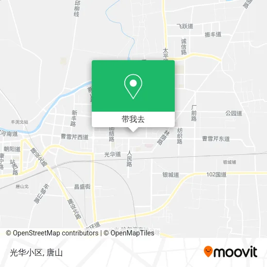 光华小区地图