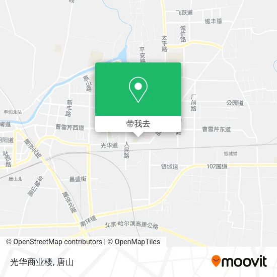 光华商业楼地图