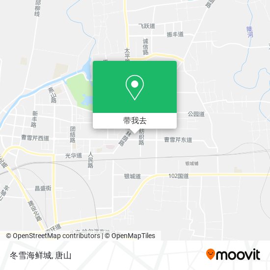 冬雪海鲜城地图