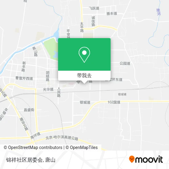 锦祥社区居委会地图