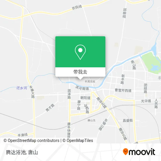 腾达浴池地图