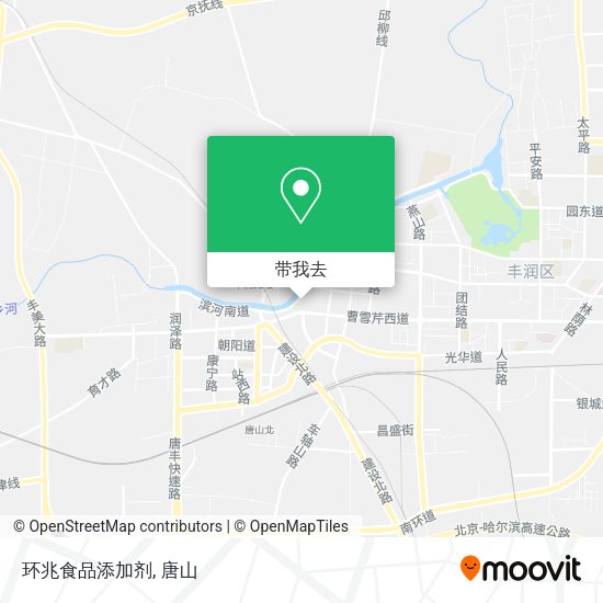 环兆食品添加剂地图