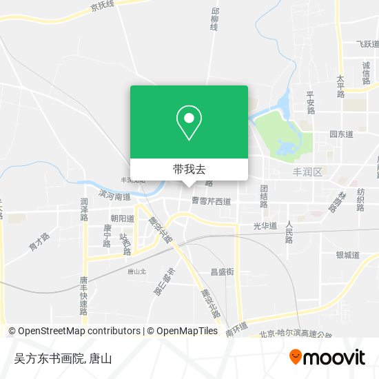 吴方东书画院地图
