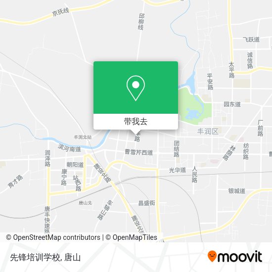 先锋培训学校地图