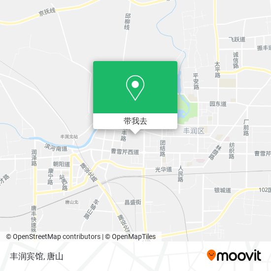 丰润宾馆地图