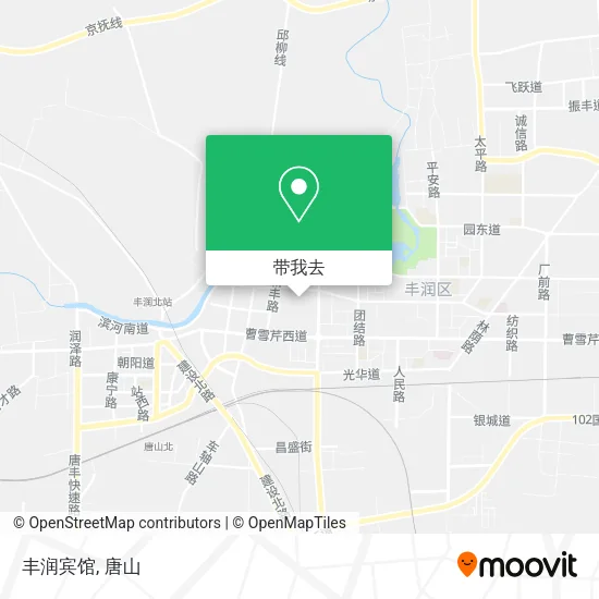 丰润宾馆地图