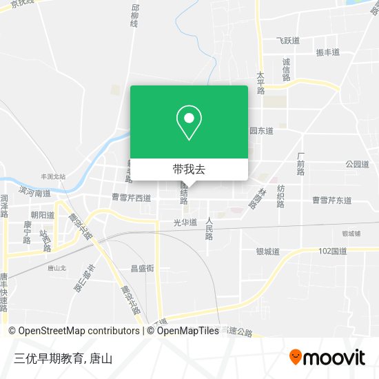 三优早期教育地图