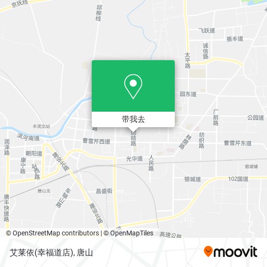 艾莱依(幸福道店)地图