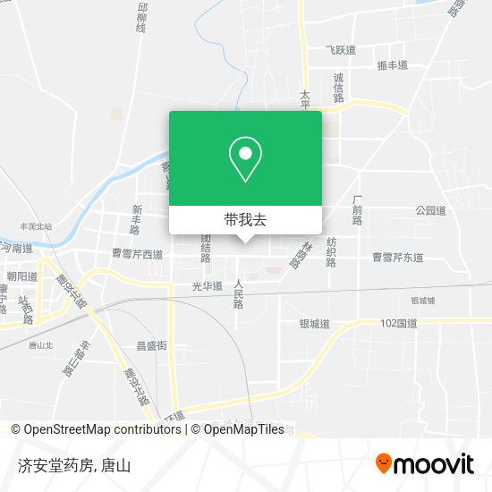 济安堂药房地图