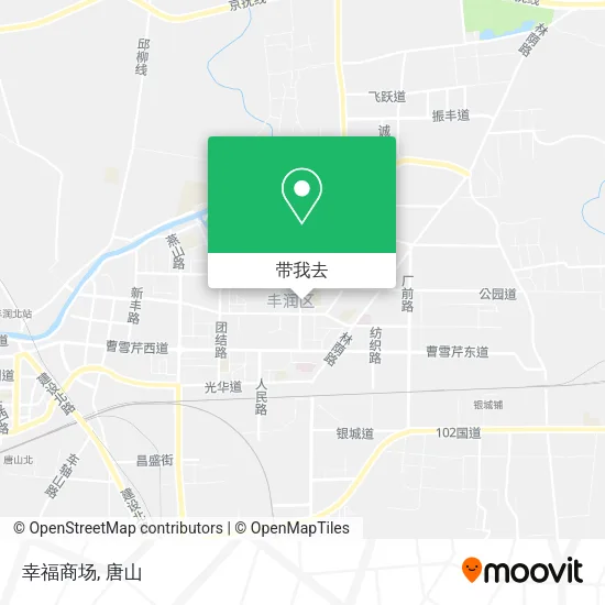 幸福商场地图