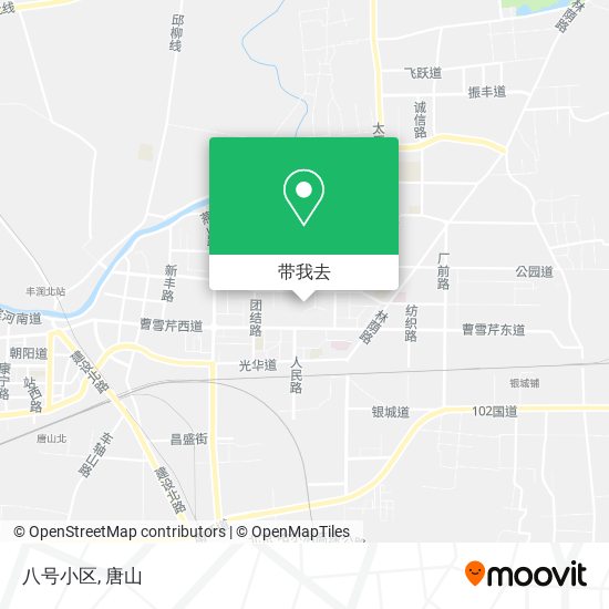 八号小区地图