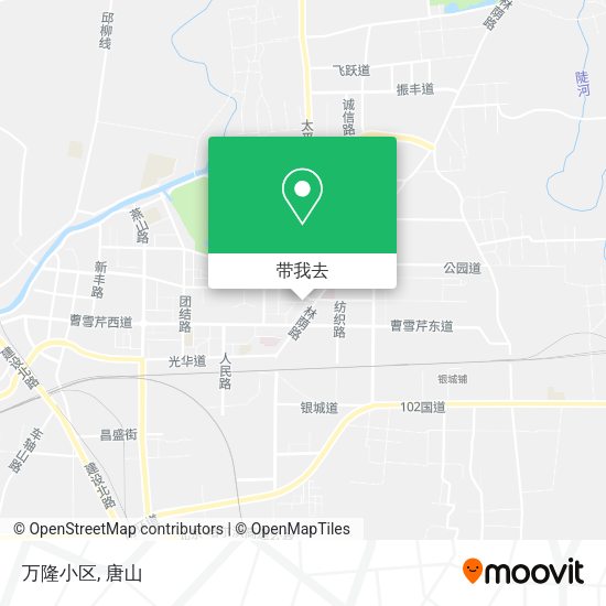 万隆小区地图
