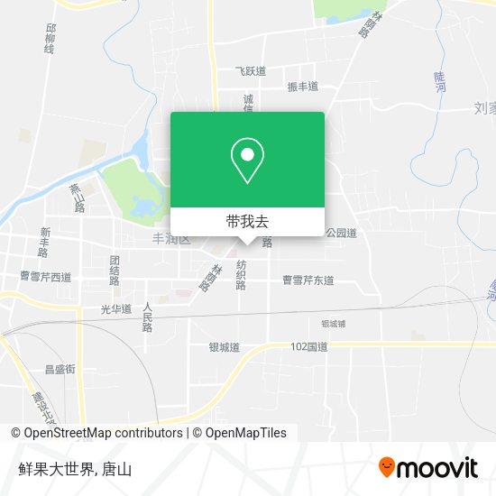 鲜果大世界地图