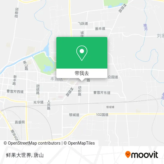 鲜果大世界地图