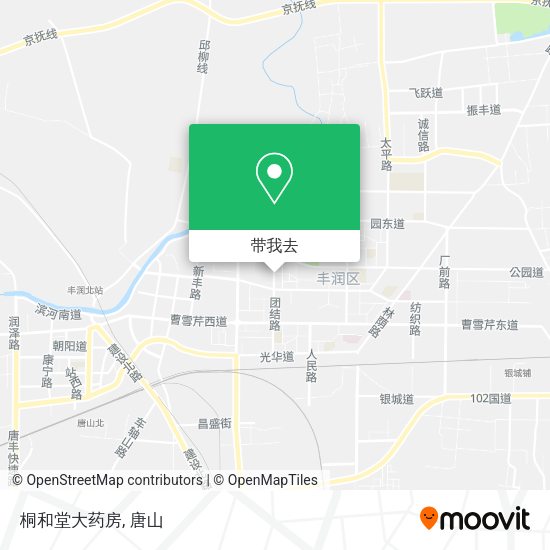 桐和堂大药房地图