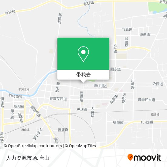 人力资源市场地图