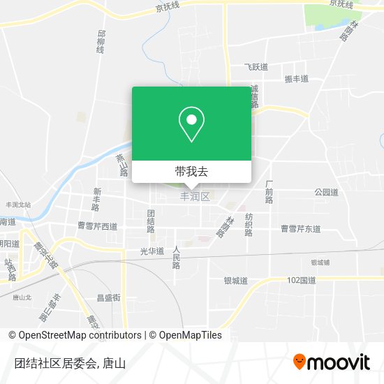团结社区居委会地图