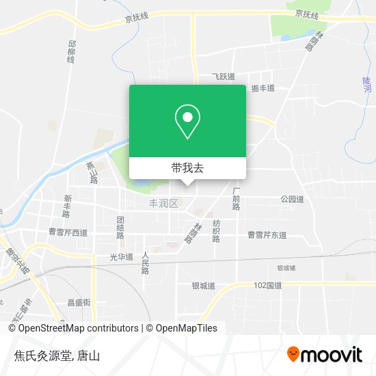 焦氏灸源堂地图