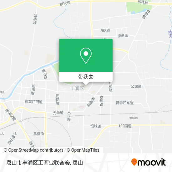 唐山市丰润区工商业联合会地图